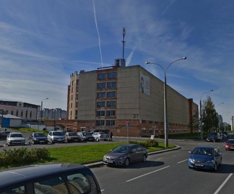 Минск, Матусевича 37