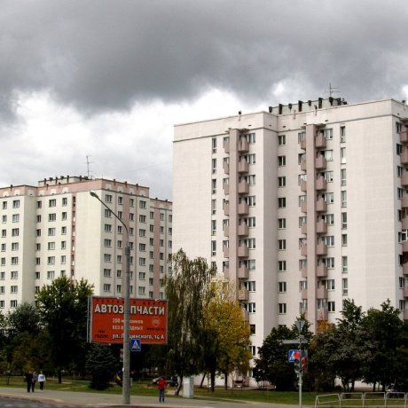 Дом по адресу Минск, Матусевича, 40