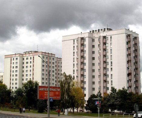 Минск, Матусевича 40
