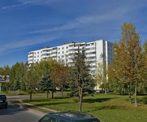 Минск, Матусевича 44