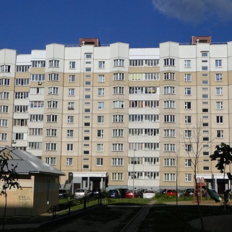 Дом по адресу Минск, Матусевича, 52