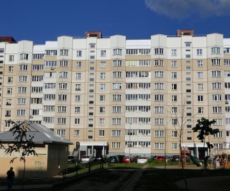 Минск, Матусевича 52