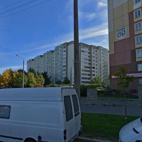 Дом по адресу Минск, Матусевича, 53