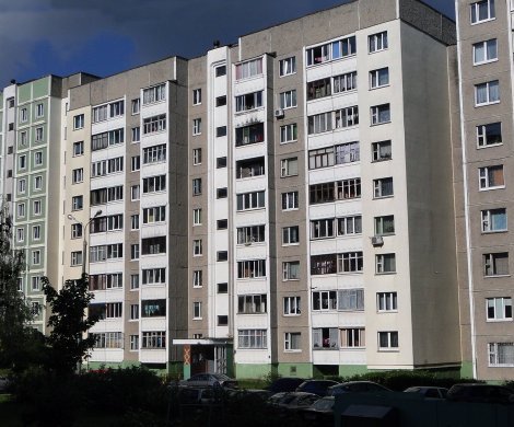 Минск, Матусевича 55