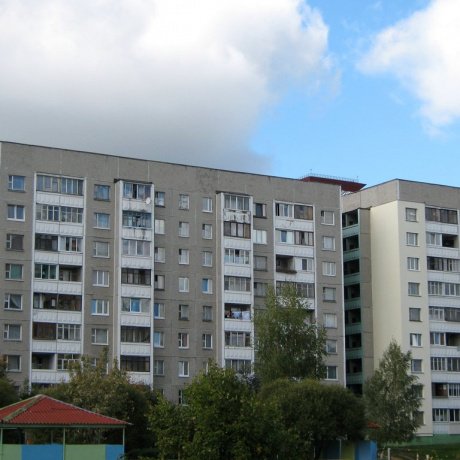 Дом по адресу Минск, Матусевича, 57