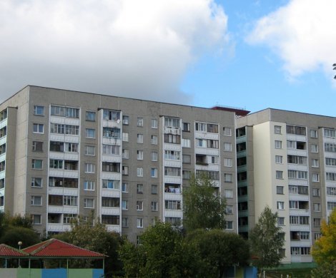Минск, Матусевича 57