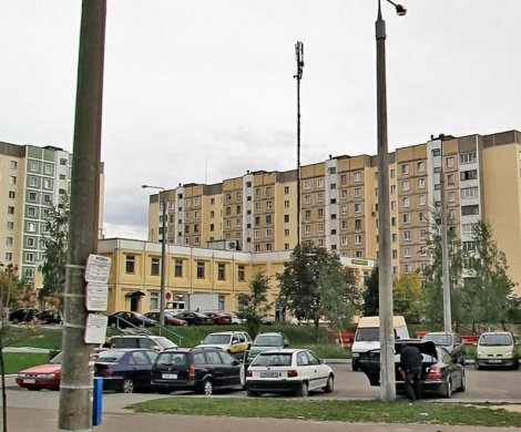 Минск, Матусевича 59/А