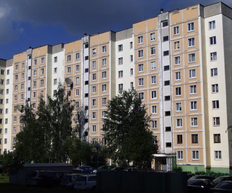Минск, Матусевича 61