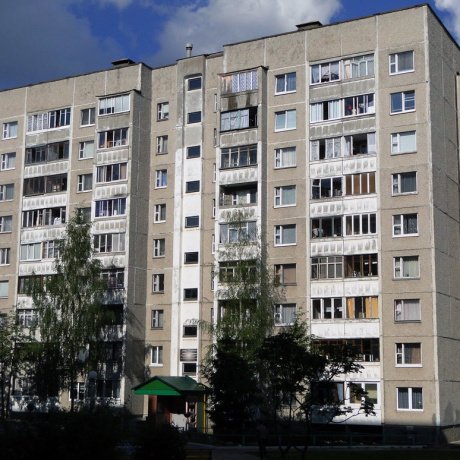Дом по адресу Минск, Матусевича, 63