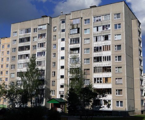 Минск, Матусевича 63