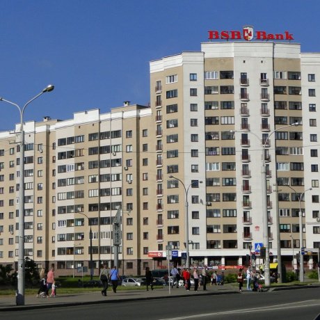 Дом по адресу Минск, Матусевича, 72