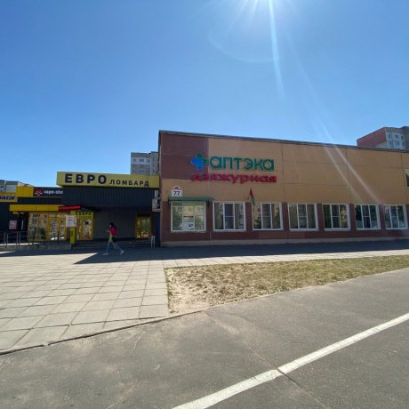 Дом по адресу Минск, Матусевича, 77