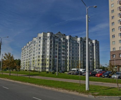 Минск, Матусевича 78