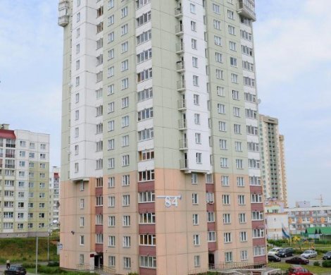 Минск, Матусевича 84