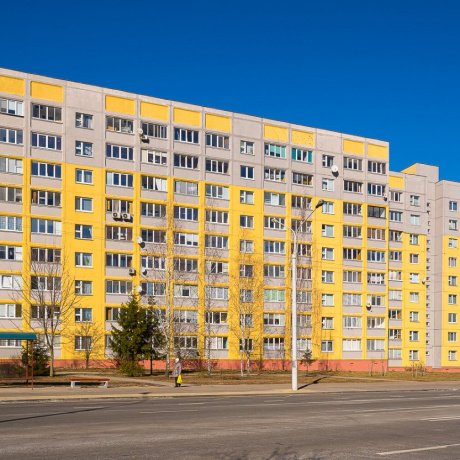 Дом по адресу Минск, Матусевича, 86