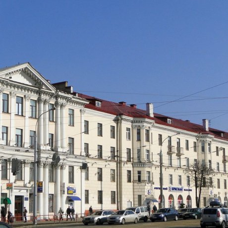 Дом по адресу Минск, Машерова, 8