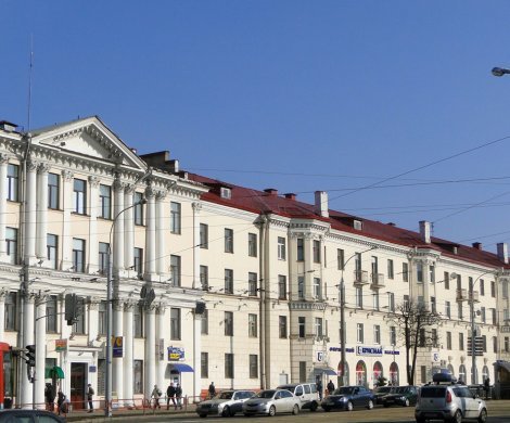 Минск, Машерова 8