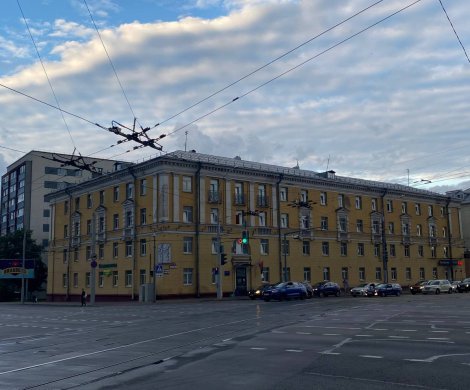 Минск, Машерова 10