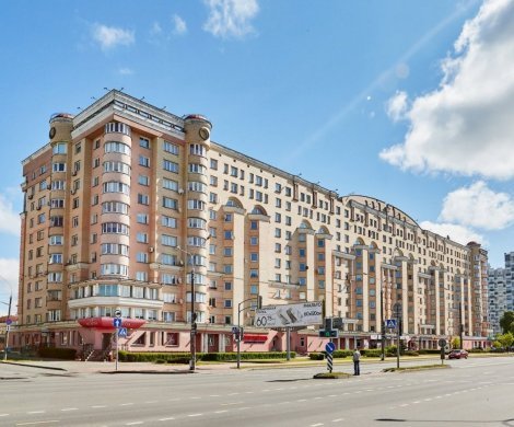 Минск, Машерова 54