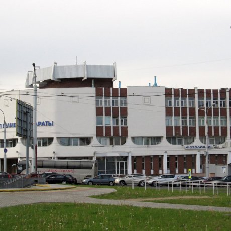 Дом по адресу Минск, Маяковского, 1