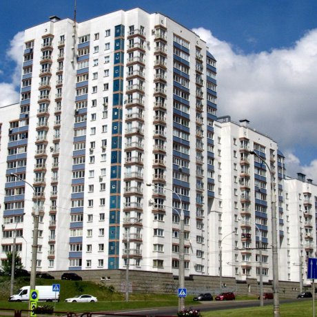 Дом по адресу Минск, Маяковского, 100
