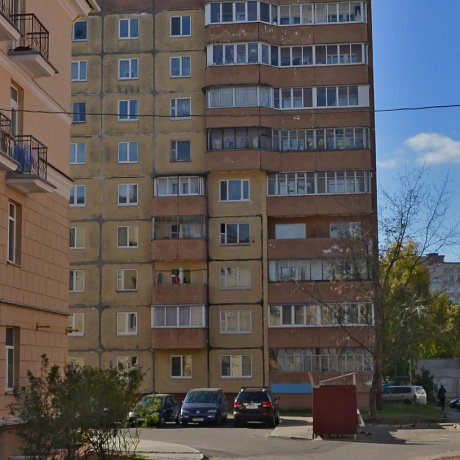 Дом по адресу Минск, Маяковского, 160
