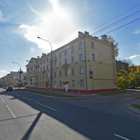 Дом по адресу Минск, Маяковского, 162