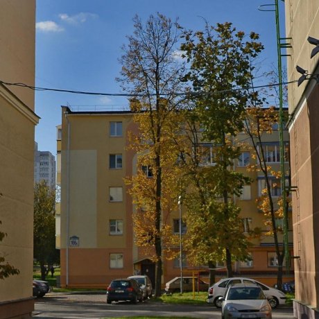 Дом по адресу Минск, Маяковского, 166