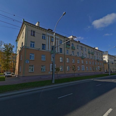 Дом по адресу Минск, Маяковского, 166