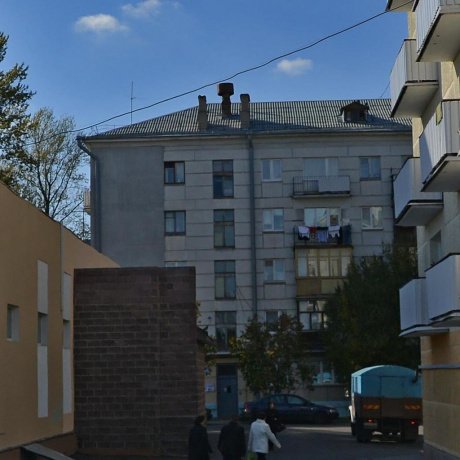 Дом по адресу Минск, Маяковского, 172