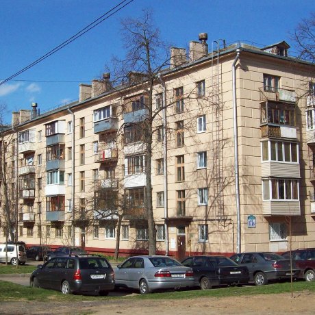 Дом по адресу Минск, Маяковского, 172