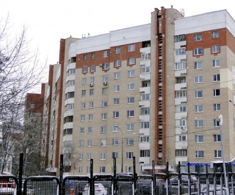 Минск, Мельникайте 16