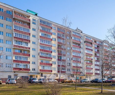 Минск, Менделеева 1