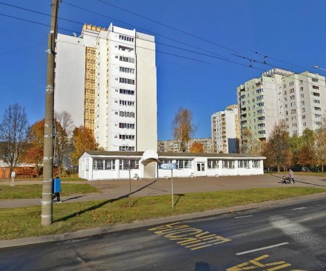 Минск, Мирошниченко 37/А