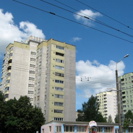 Дом по адресу Минск, Мирошниченко, 37