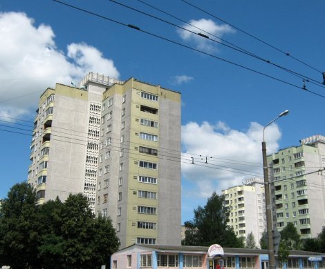 Минск, Мирошниченко 37