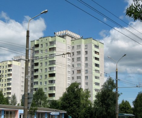 Минск, Мирошниченко 43