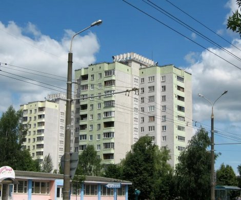 Минск, Мирошниченко 45