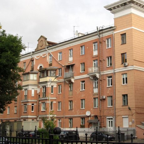 Дом по адресу Минск, Михайловский пер., 4