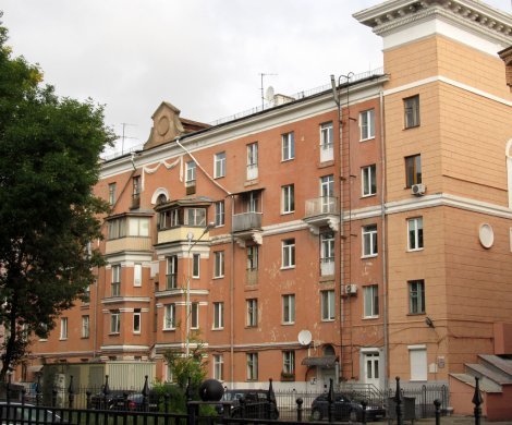 Минск, Михайловский пер. 4