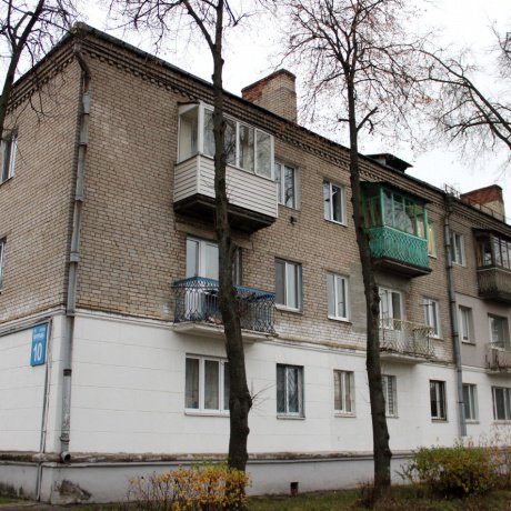 Дом по адресу Минск, Мичурина, 10