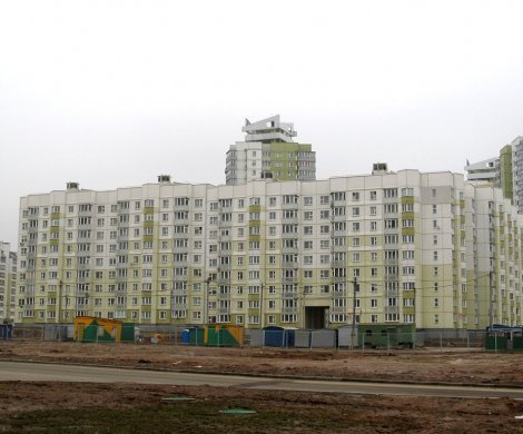 Минск, Налибокская 31