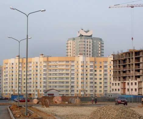 Минск, Налибокская 32