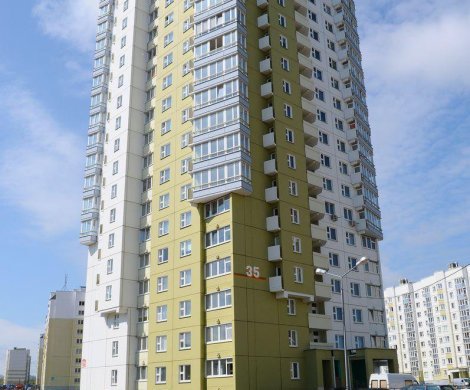 Минск, Налибокская 35