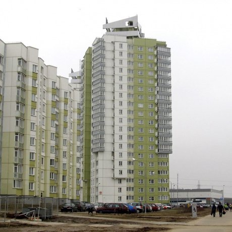 Дом по адресу Минск, Налибокская, 37