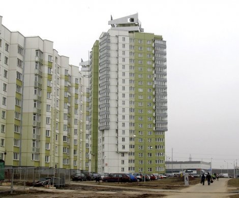 Минск, Налибокская 37