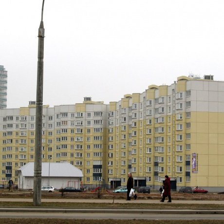 Дом по адресу Минск, Налибокская, 40