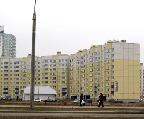 Минск, Налибокская 40