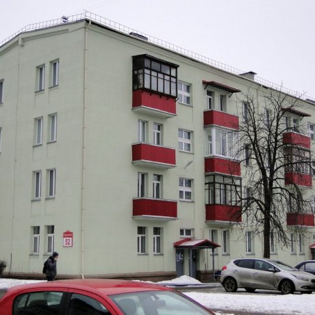Дом по адресу Минск, Народная, 52