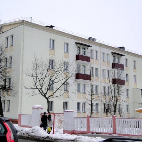 Дом по адресу Минск, Народная, 60